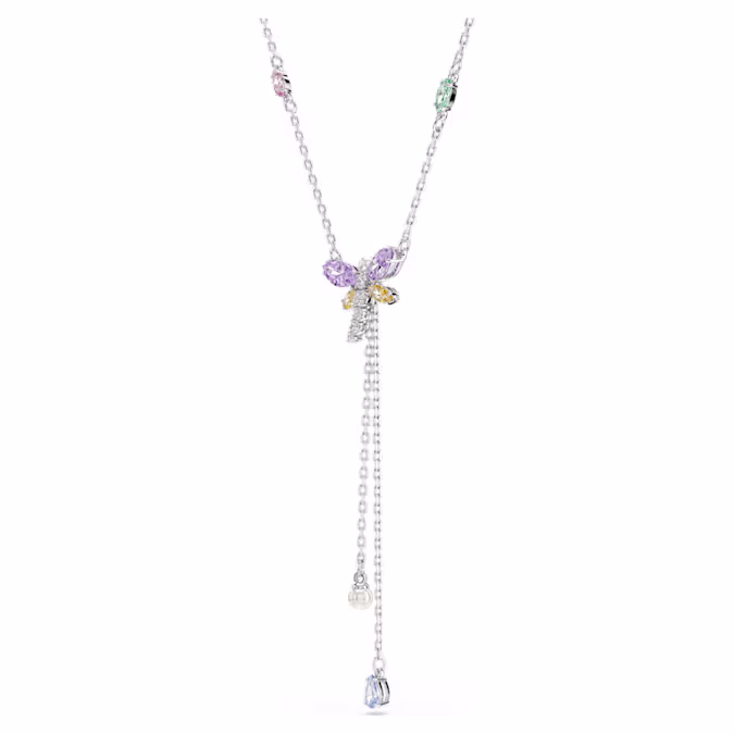 Ariana Grande x Swarovski Y necklace